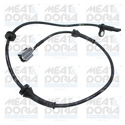 Sensor, wheel speed
